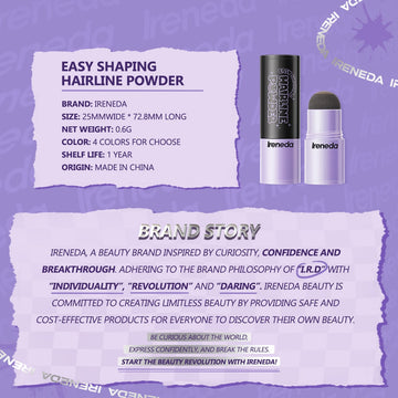 IRENEDA Easy Shaping Hairline Powder